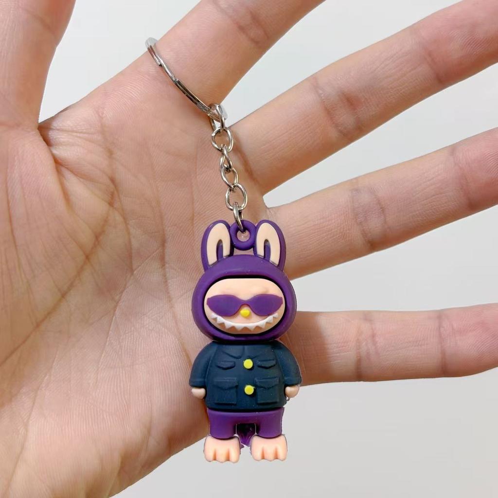 Милый Модный Брелок-подвеска для сумки Play Labu, Брелок-подвеска для рюкзака, Маленький подарок