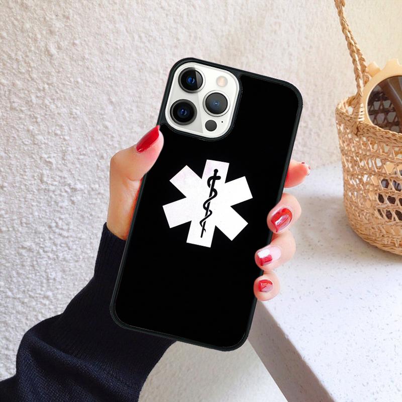 Экстренная медицина Не может исправить Глупый чехол для телефона для iPhone 17 Air 16 PRO MAX 15 14 PLUS 12 11 13 Чехол Fundas coque