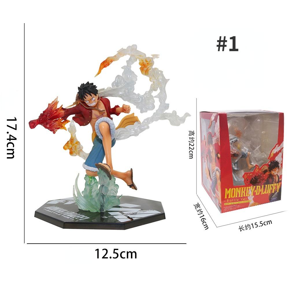 One Piece Luffy Doll Аниме Периферийные устройства Ручная работа Милая игрушка Модель автомобиля Украшения