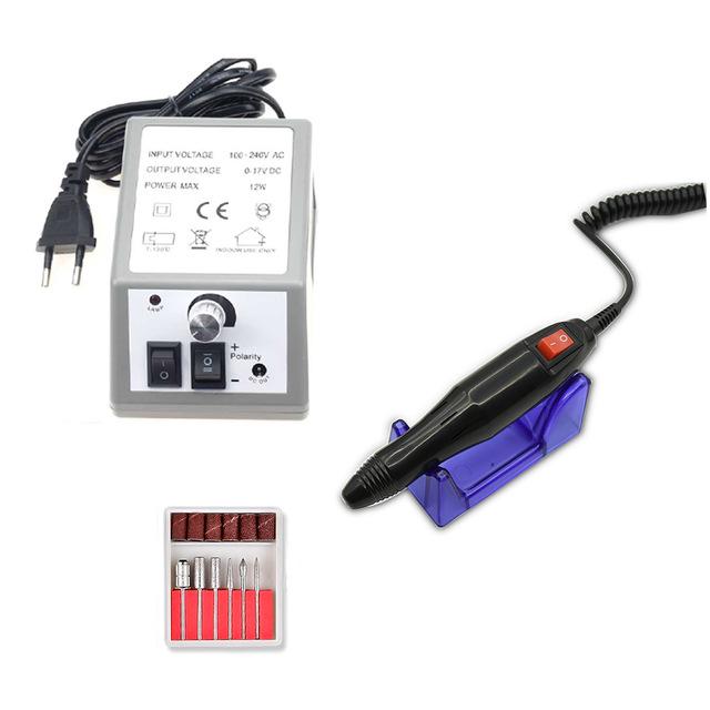 Прибор для обработки ногтей