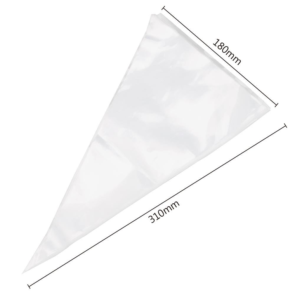 Кондитерские мешки для глазури, инструменты для торта, помадка, крем для торта, 50 шт., одноразовые кондитерские мешки, инструменты для украшения торта и кексов