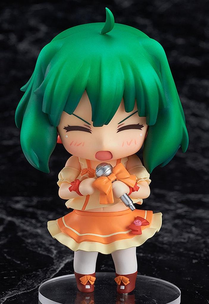 Macross F Nendoroid Ranka Lee окрашенный подвижный (Граница) (немасштабная фигурка из АБС и ПВХ)