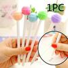 1Pcs Candy Color Novelty NEW Sweet Gift Decorated School Office Korean Style Stationery Pen Lollipop Gel Ink Pens