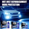 Rayhong Headlight Renovation and Repair Agent (10ml Set), Car Headlight Restoration Agent, Headlight Polishing and Repair Liquid 1 Set