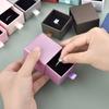 Drawer Jewelry Packaging Box Pull Out Necklace Ring Earring Bracelet Storage Organizer Display Gift Box 5 * 5 * 3cm