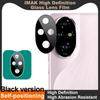 Для Honor 200 Pro 5G Glass IMAK Black Version High Definition Glass Lens Film Self-positioning Version