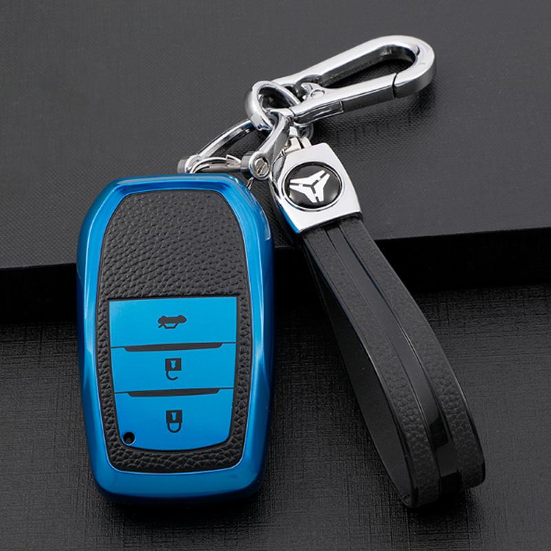 Автомобильный смарт-брелок для ключей для Toyota Chr, Rav4, Auris, Avensis, Aygo, Camry, Corolla, Land