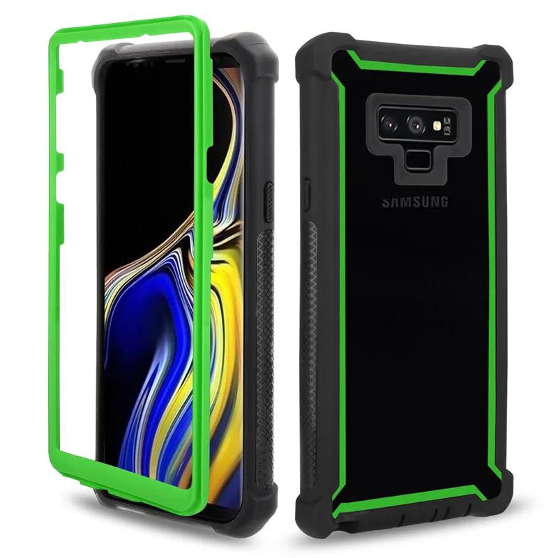 Чехол для телефона Samsung Galaxy S21 Note 20 S20 Ultra 8 9 S8 S9 S10 Plus Lite S10e Защитный бронированный чехол повышенной прочности Ударопрочный чехол