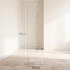 Modern Standing Coat Tree with Round Shelf and Vertical Hook Arrangement, Elegant Hallway Stand, Multifunctional Clothes Rack