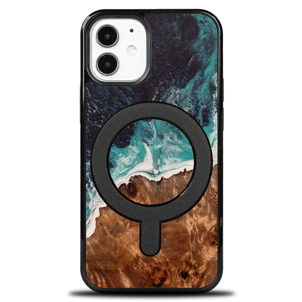 Bewood Unique case for iPhone 12 Mini - Dream Island with MagSafe