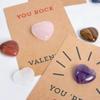 Valentines Day Gifts Valentine's Day Love Hearts Durable Heart Ornaments 24 Pack Valentines Cards