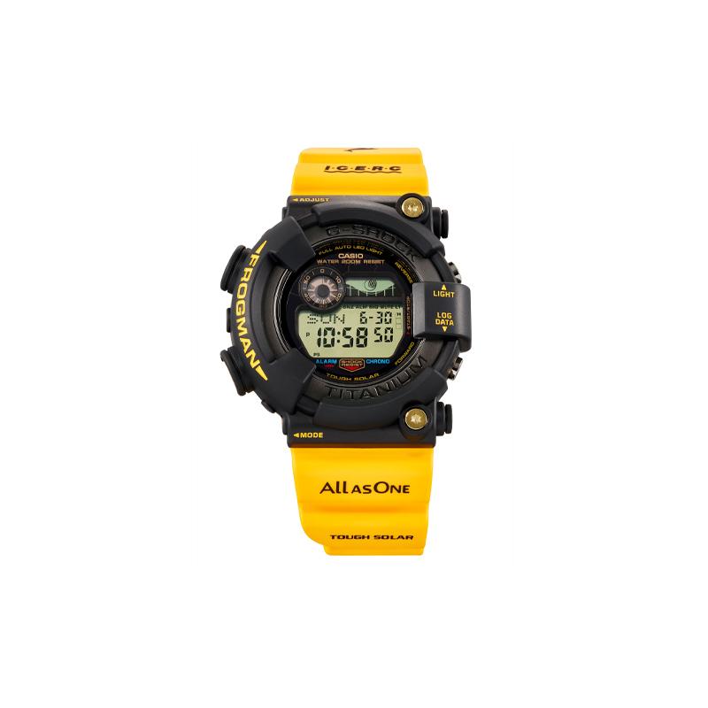 Casio MASTER OF G-SEA серия 200 метров водонепроницаемость кварцевый механизм ремешок из смолы японские и корейские часы унисекс черный циферблат GW-8200K-9JR