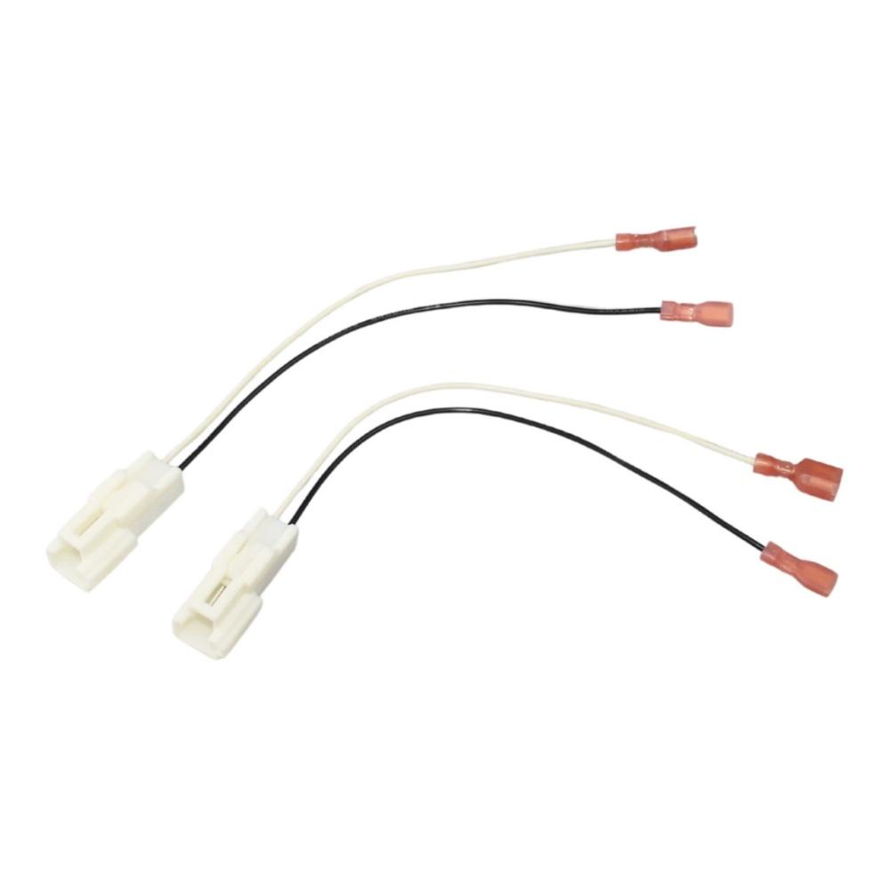 4 шт. Адаптер кабеля жгута проводов динамика двери автомобиля 72-7300 для Kia Hyundai