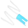 Sock Aid Tool No Bending Socks Wearing Helper for Elderly Disabled Pregnant WomenBlue White