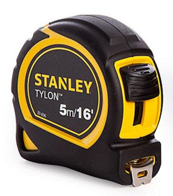 Рулетка Stanley TYLON 30-656, выпуклая, 8м/26' (5м/16") [Параллельный импорт]