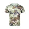 Camouflage T-shirt Camouflage Fishing Clothing Outdoor Sports T-shirts Breathable Comfortable Polyester Fiber Short Sleeve