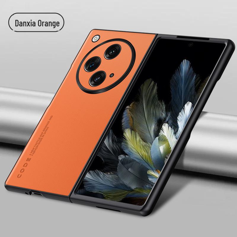 Защитный кожаный чехол для Oppo Find N3 Anti-Fall для All-Inclusive Hard Shell - новый дизайн Find N2