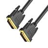 DVI 24+1 Мужской-Мужской HD Видеосигнальный Кабель для ТВ, Монитора, Проектора
