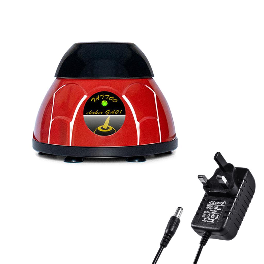 Мини-миксер Vortex для пигментных чернил для татуировок, миксер для лака для ногтей, мешалка для пигментных чернил для татуировок, прочное нескользящее основание