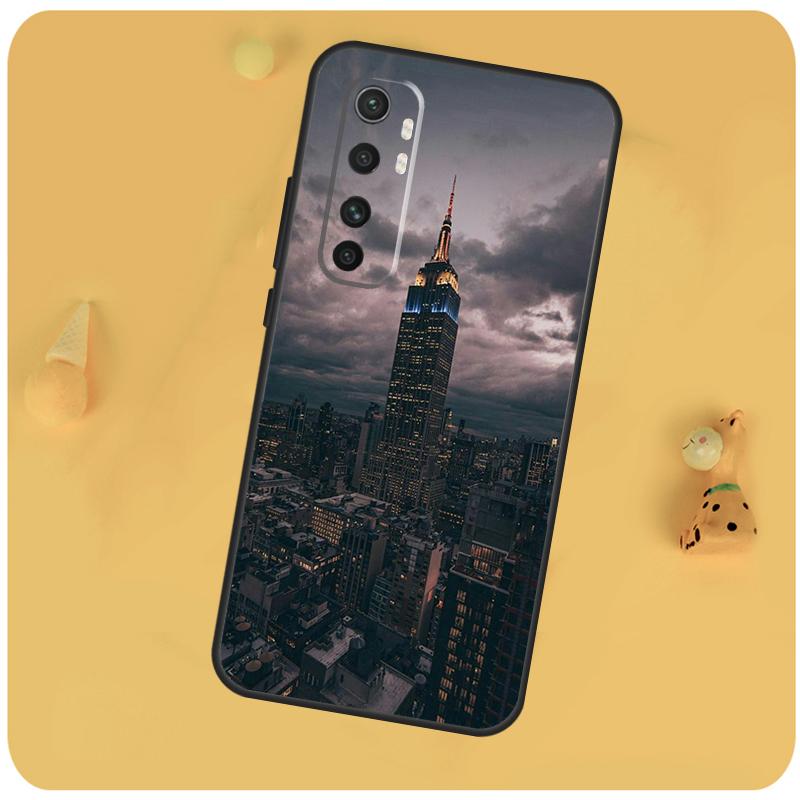New York City Cover For Xiaomi 14 Ultra 13 15 11T 12T 13T 14T Pro POCO X6 Pro X3 X5 F5 F6 M6 X7 Pro Case