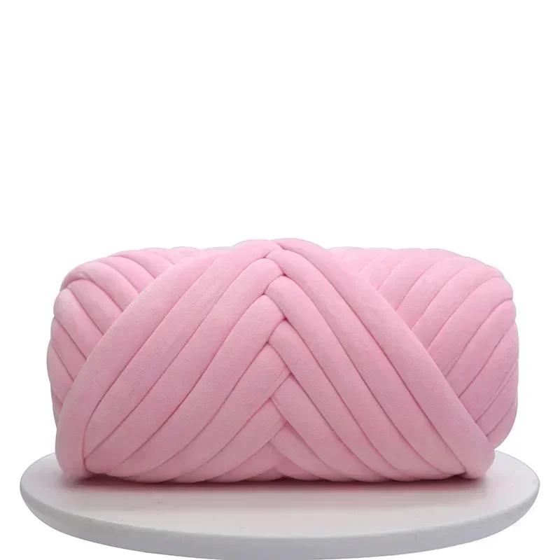 1 кг бархатного наполнителя толстая гигантская пряжа толщиной 3 см ручная работа шерстяное одеяло линия DIY ручная вязка шарф нить крючком одеяло ковры