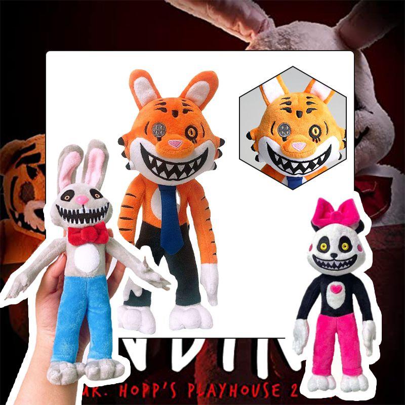 Очаровательный мистер. Плюшевая кукла-кролик Hopp's Playhouse с мягкой бархатной поверхностью для детей