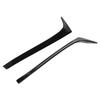 2pcs ABS Car Rear Window Side Wing Spoiler Fits for Volkswagen Golf 7 14 19
