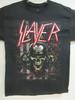 ОФИЦИАЛЬНЫЙ МЕРЧ SLAYER ФЛАГ 2018 ТУР ГРУППА КОНЦЕРТ МУЗЫКА ФУТБОЛКА СРЕДНИЙ Унисекс Футболка