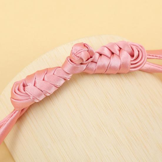 2 шт., пуговица Cheongsam, элегантная мягкая ткань, классическая китайская пуговица с длинным хвостом, Тан, костюм, украшение