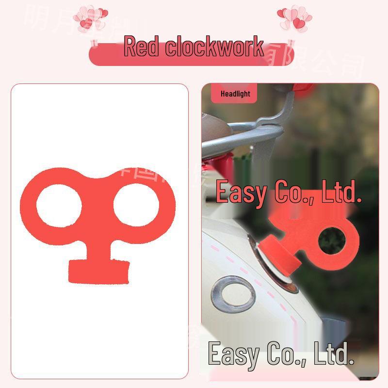 Настраиваемые заводные аксессуары для электросамокатов Yadea Q50, Emma Sunny и Luna