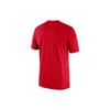 Jordan Chicago Bulls Logo Print Sports Short Sleeve T-Shirt Men Tops Red DA6507-657
