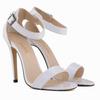 LOSLANDIFEN Women Sandals Sexy Thin High Heels Ankle Strap Gladiator Summer Fashion Brand Sandal Narrow Band Party Wedding Shoes Shoe