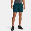 Under Armour Woven Series Logo Woven Training Shorts Men Shorts Blue 1365212-463