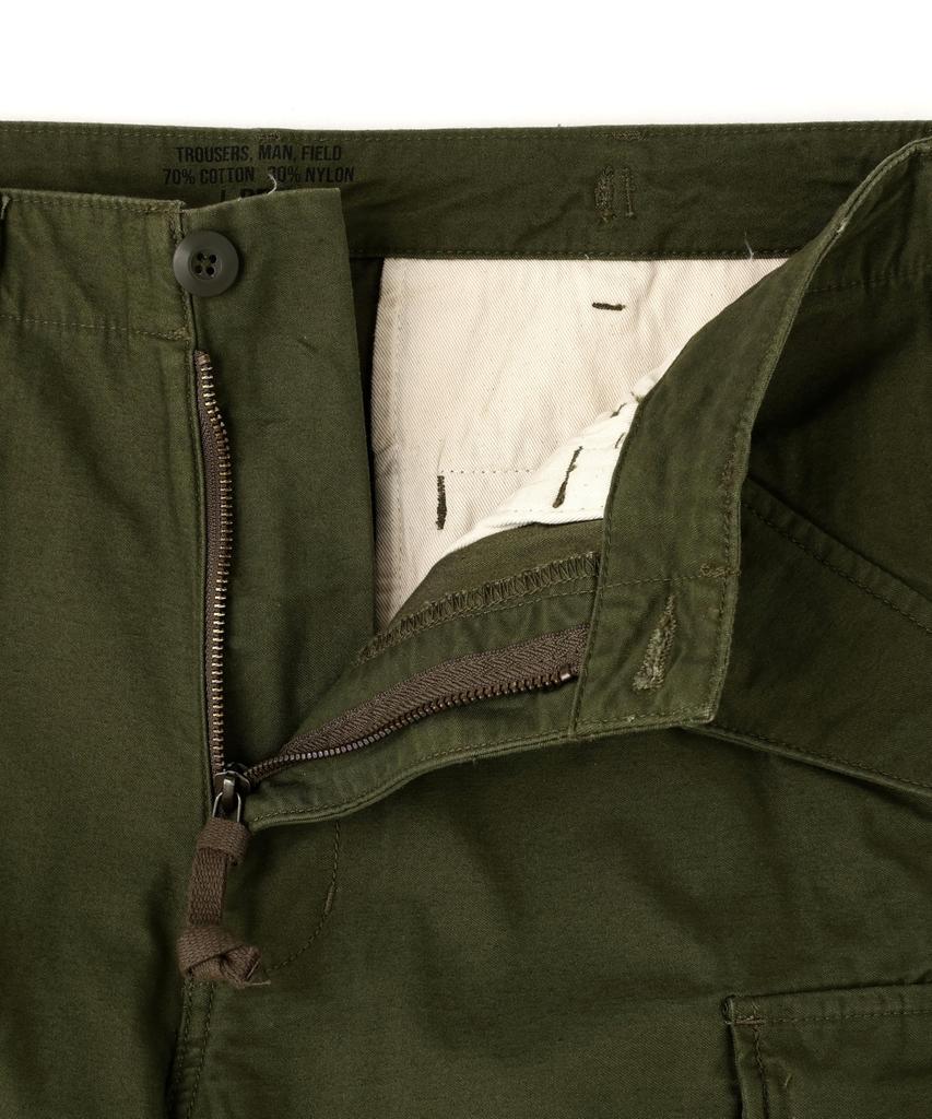 AVIREX N/C M-65 FATIGUE PANTS nylon cotton M-65 fatigue pants men's M 310 olive 783-5910018