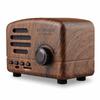 Retro Portable Bluetooth Speaker Retro Mini Portable Wireless Bluetooth Speaker Radio USB/TF Card Music Player Music Box