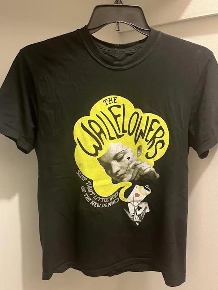 Black Wallflowers Band Shirt Unisex All size TR863 Unisex T-Shirt