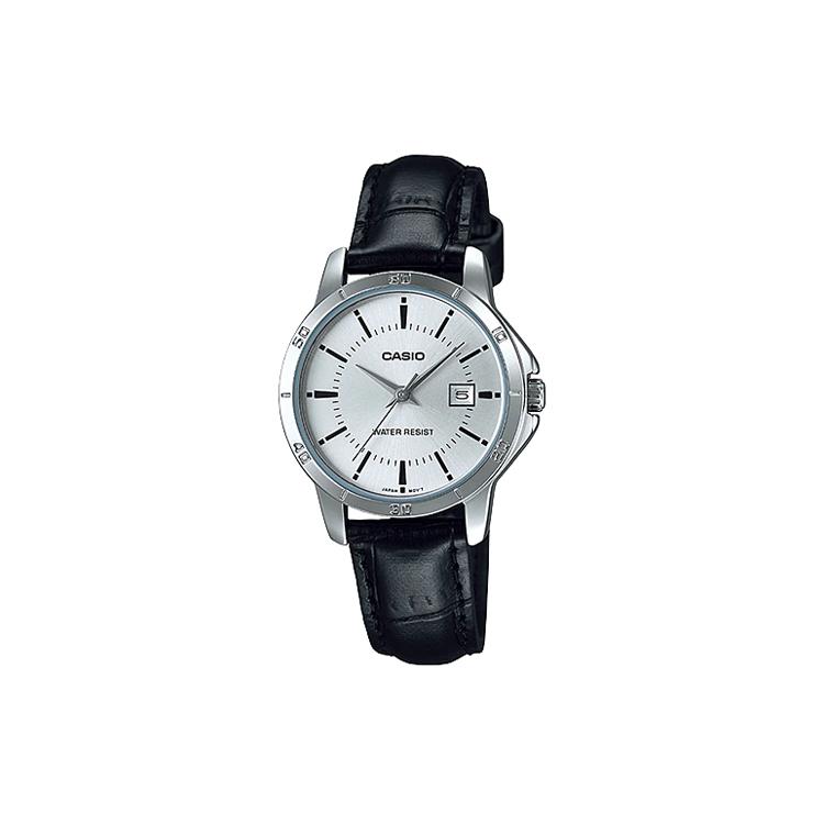 Casio Женские часы стандартной серии Серебристые LTP-V004L-7A LTP-V004L-7A
