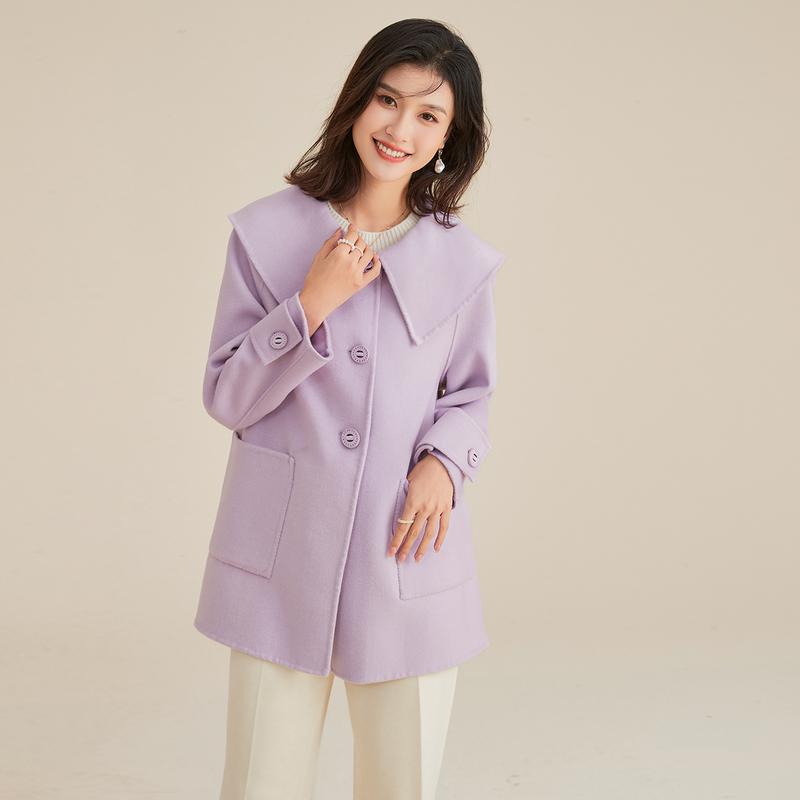 High-end Cotton Wool Coat