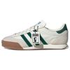 Liam Gallagher X LG2 SPZL Bottle Green Unisex Sneakers Cream Cream-White Collegiate-Green IF8358