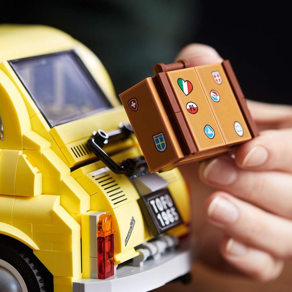 LEGO Creator Expert FIAT 500 10271 Подарок на день рождения