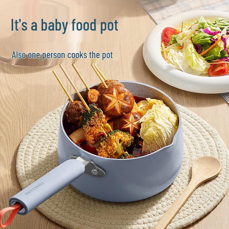 COOKER KING Молочная кастрюля Maifan Stone с антипригарным покрытием