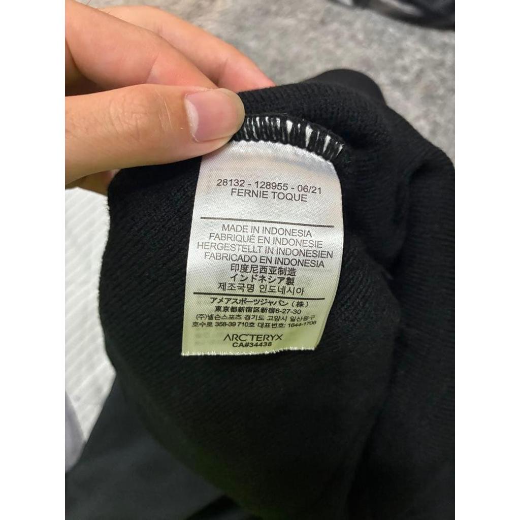 Б/у вязаная шапка ARC'TERYX FERNIE TOQUE