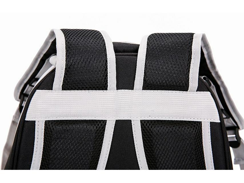 Прозрачный рюкзак для кошек и собак - Большая сумка для выгула питомцев