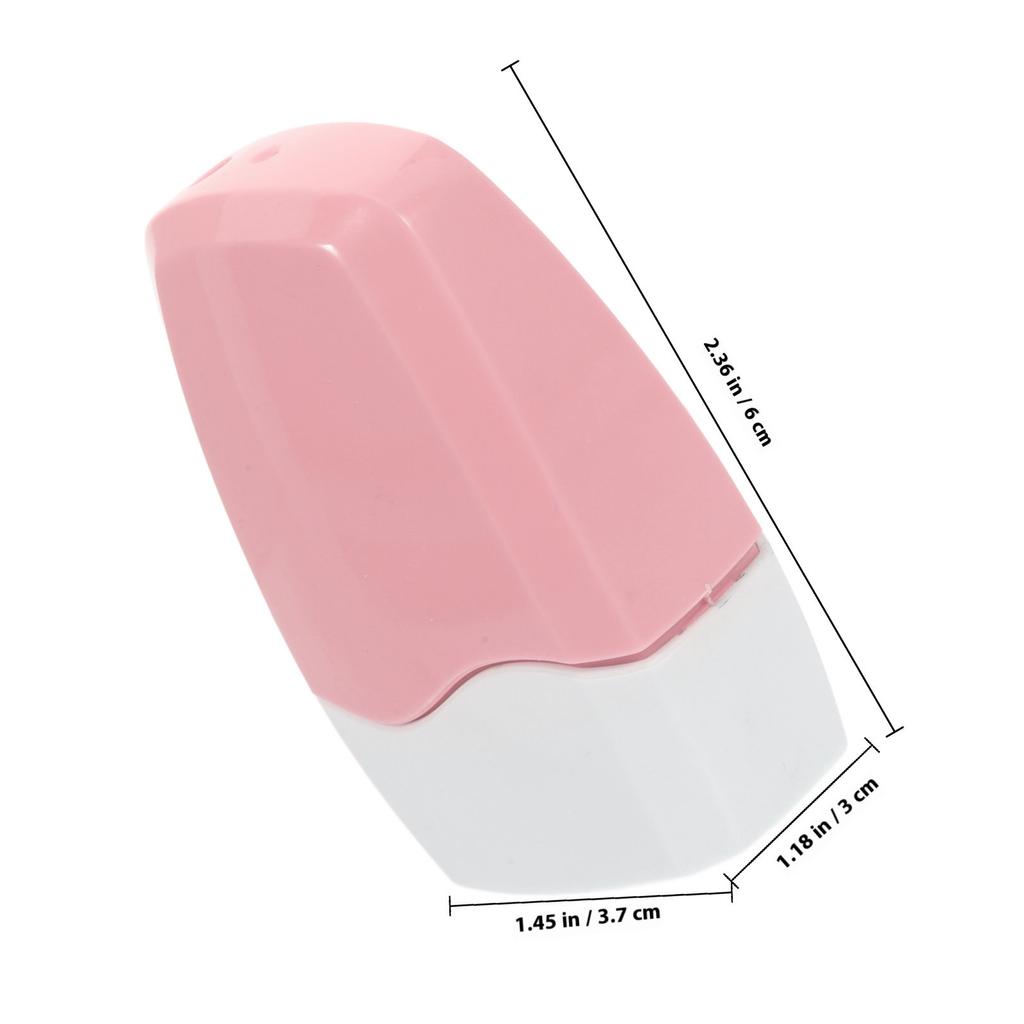 Identity Theft Protection Security Stamp Pink Confidential Roller Stamp Privacy Address Blackout for Mail Documents Personal