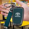 2026 Горячий Для Toyota Колпачки на ступицы Сплав+Кожа Чехол для ключа автомобиля Оболочка Брелок Для Toyota Prius Camry Corolla CHR C-HR RAV4 Land Cruiser