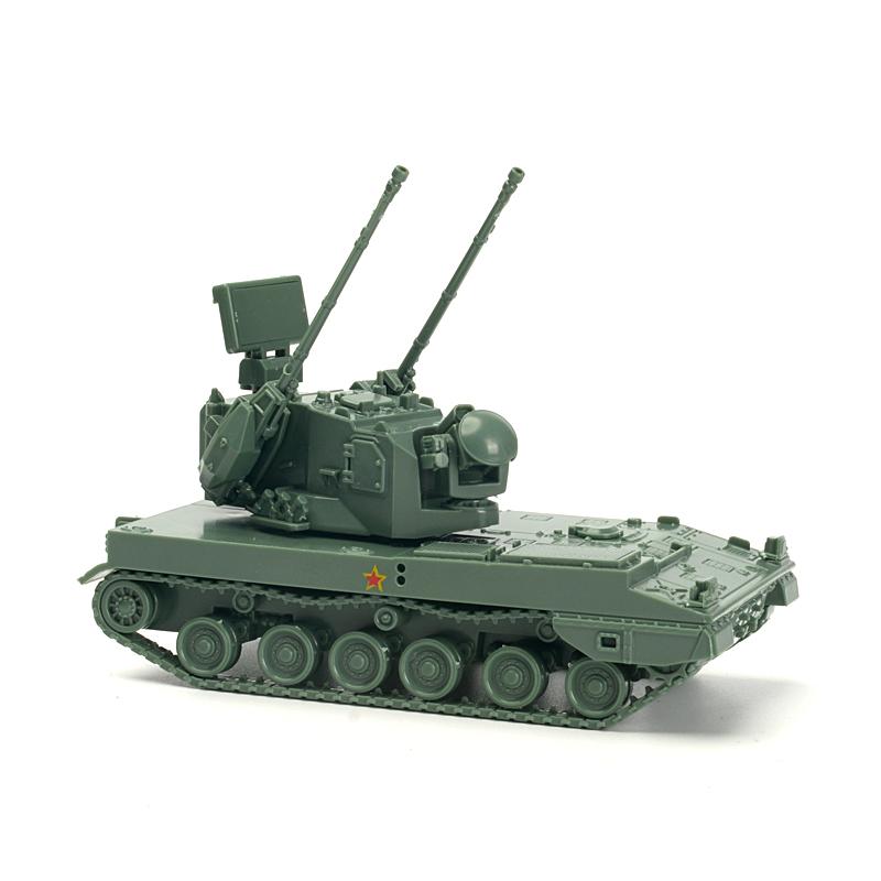 4D 1/72 PGZ-09 Self-Propelled Anti-Aircraft Gun PLZ-07 Self-Propelled Howitzer Plastic Assembly Puzzle Model