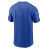 Nike Мужская однотонная футболка с коротким рукавом Florida Gators, отводящая влагу, tops 0JET4EVUFN-ZK0
