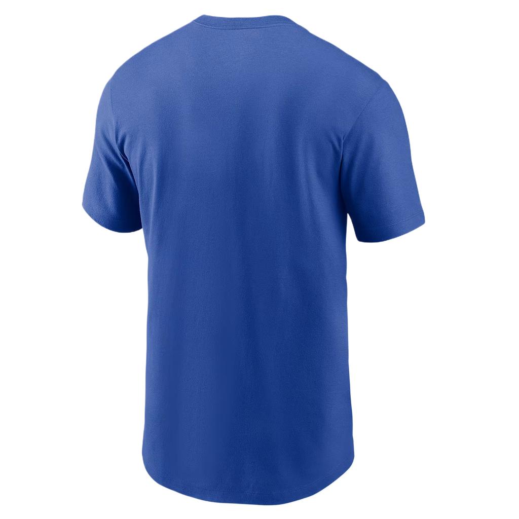 Nike Мужская однотонная футболка с коротким рукавом Florida Gators, отводящая влагу, tops 0JET4EVUFN-ZK0