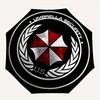 Umbrella Security US Badge Sticker Decal - WaterproofDurableUmbrella, Portable 3-Fold Compact Umbrella for Men & Women Gift