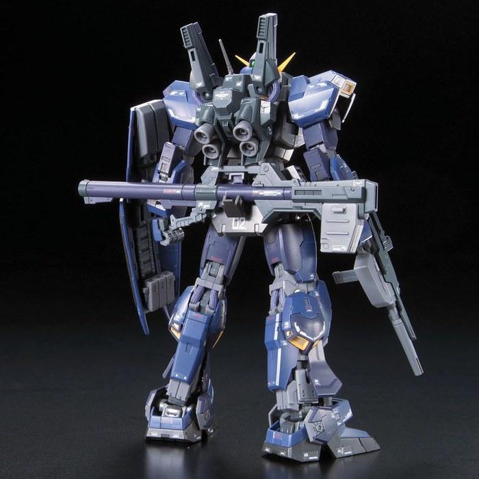 RG Gundam Mk-II (Titans Version) RX-178 Mobile Suit Z Gundam 1/144 Scale Model Kit Multicolor